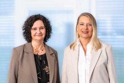 Portrait vom Gleichstellungs-Team der AGR-Gruppe